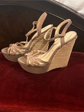 Jessica Simpson Wedge Espadrille Sandals